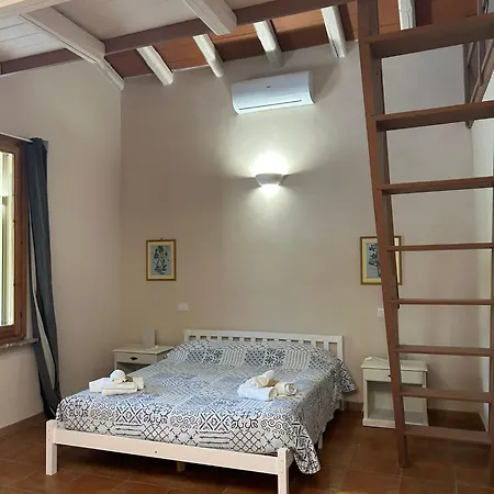 Cascina Degli Ulivi ファームステイ