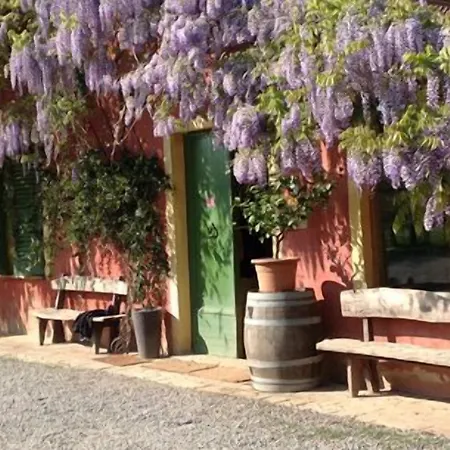 Cascina Degli Ulivi ファームステイ ノーヴィ・リーグレ